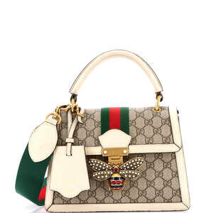 Gucci Queen Margaret Top Handle Bag Gg #226892G17B